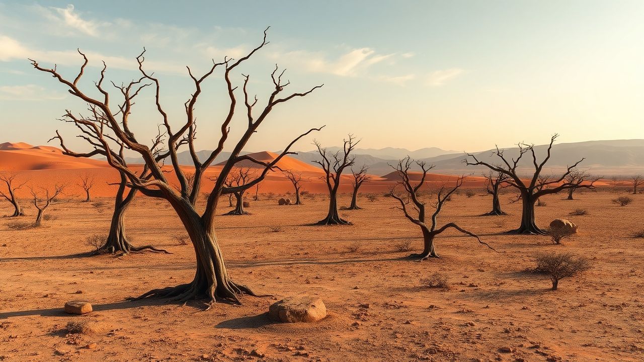 Splendid Namib Dead Vlei