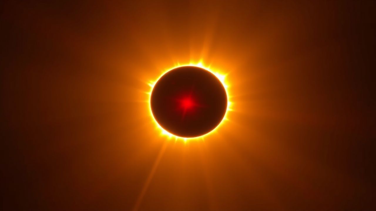Mesmerizing Total Solar Eclipse