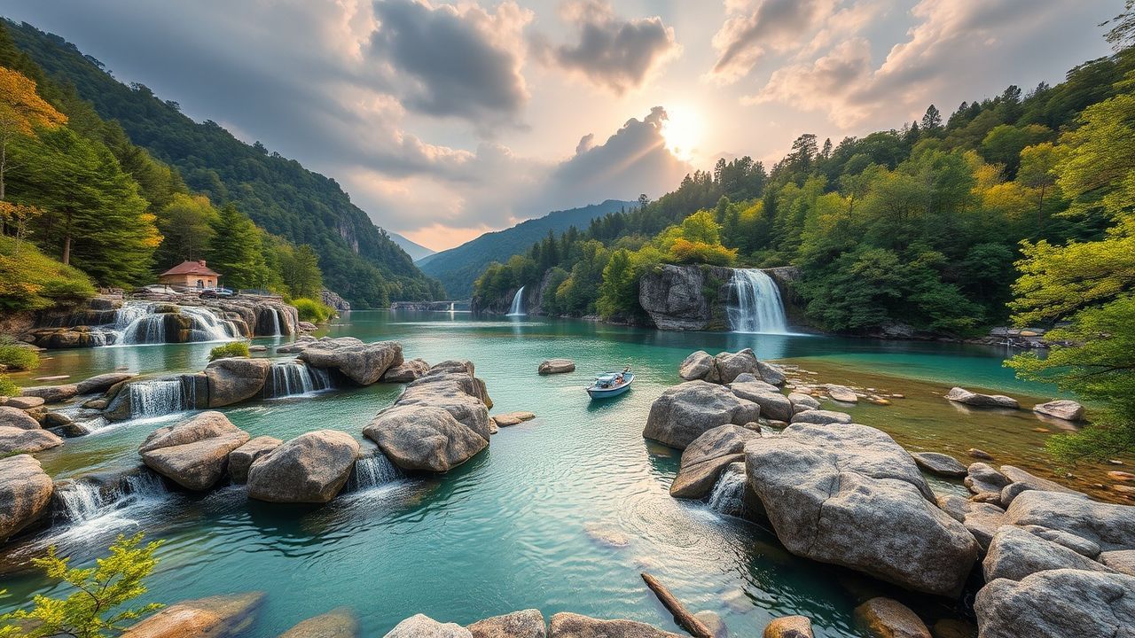 Fierce Croatia Plitvice Lakes