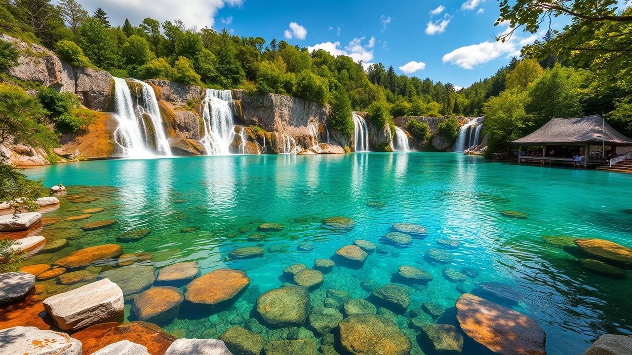 Captivating Croatia Plitvice Lakes
