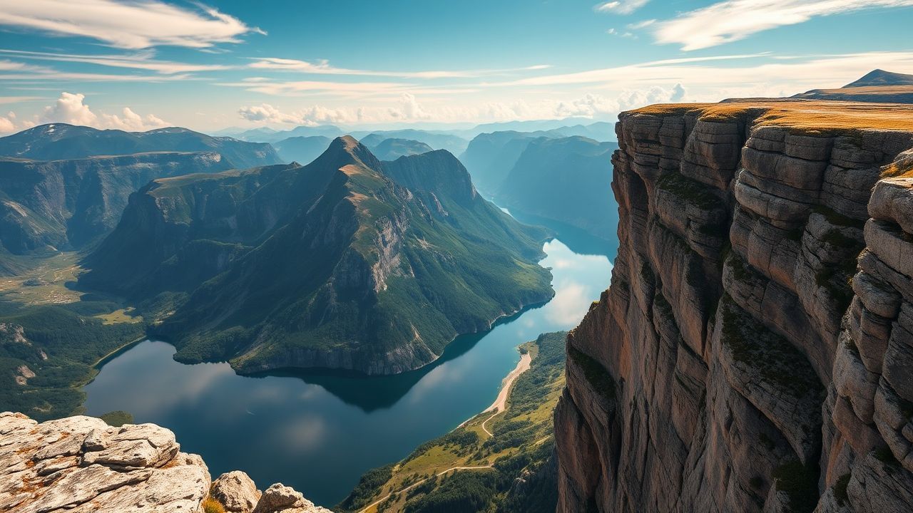 Wild Norway Trolltunga Cliff Drama