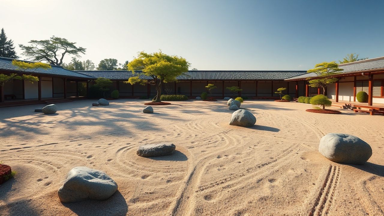 Spectacular Japan Zen Garden Serenity
