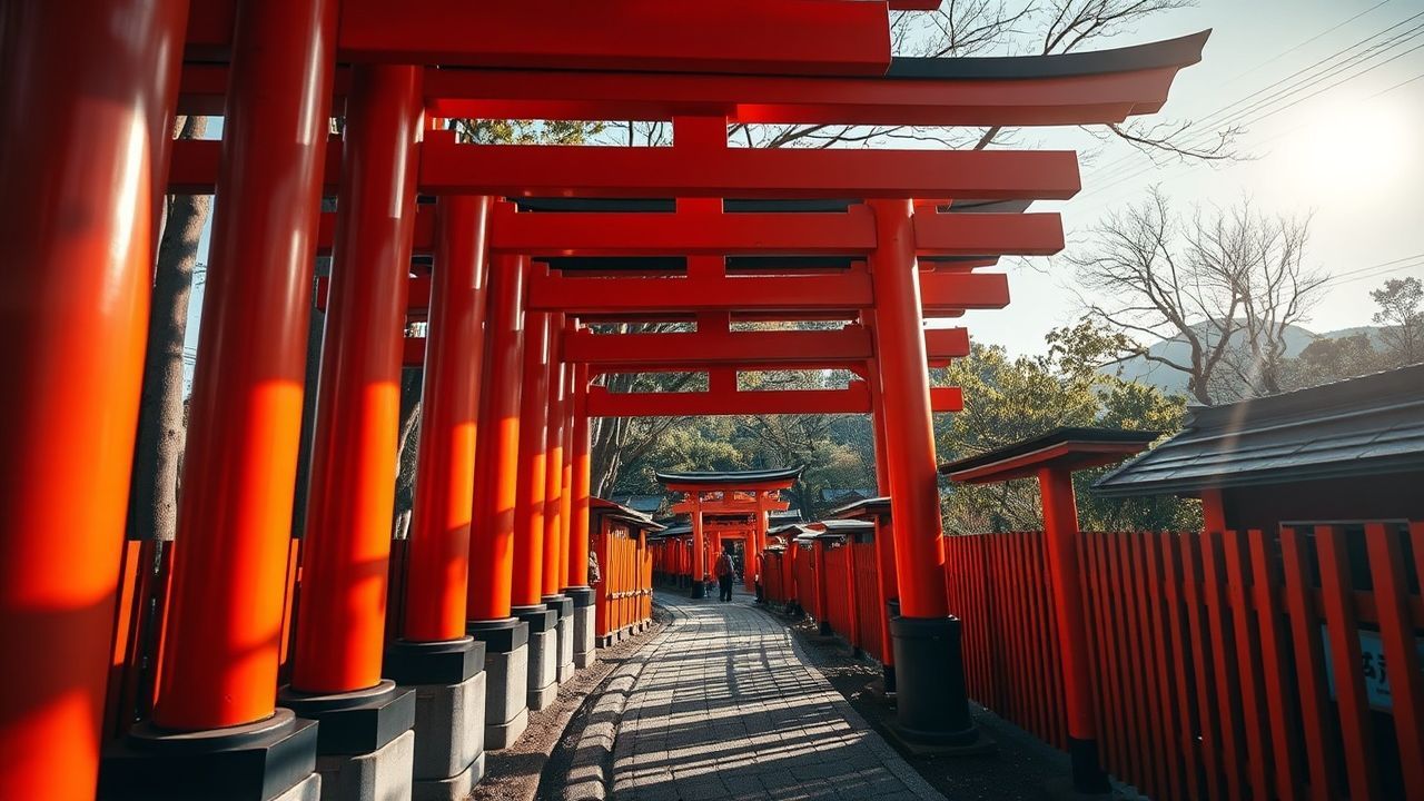 Dreamlike Japan Fushimi Inari