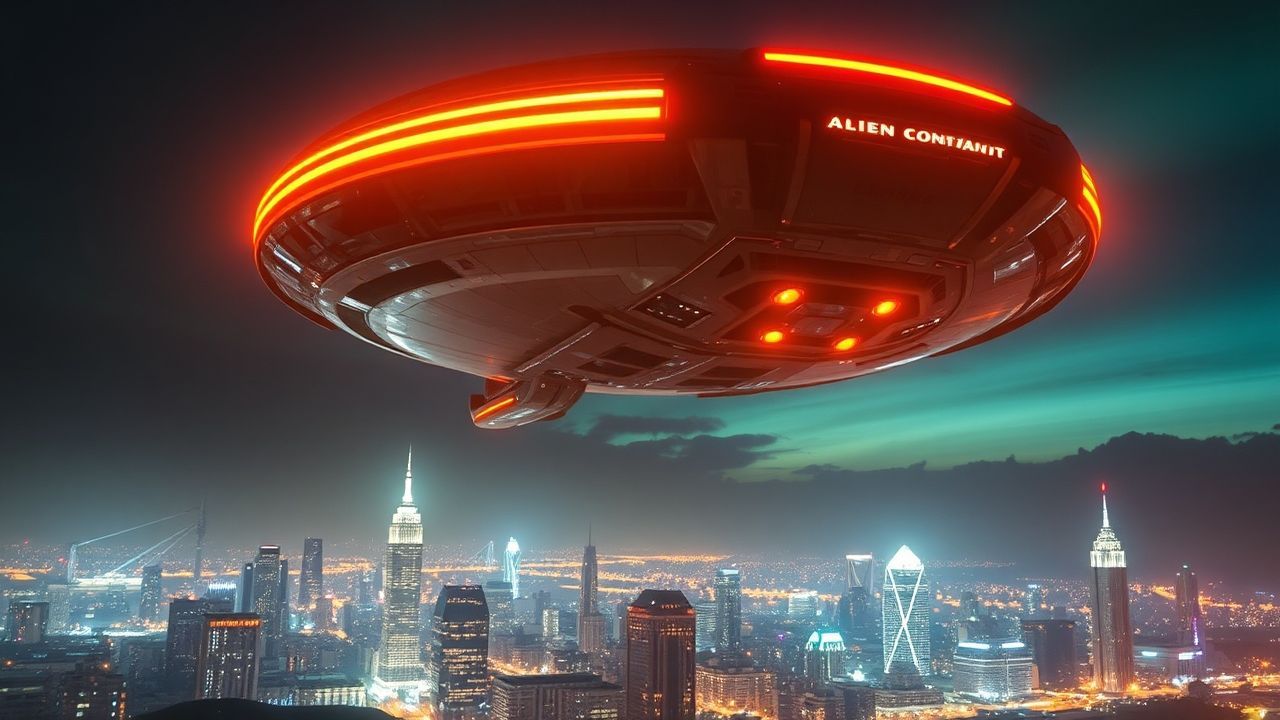 Exquisite Alien First Contact