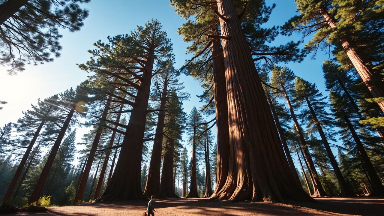 Verdant Sequoia Grove Giant