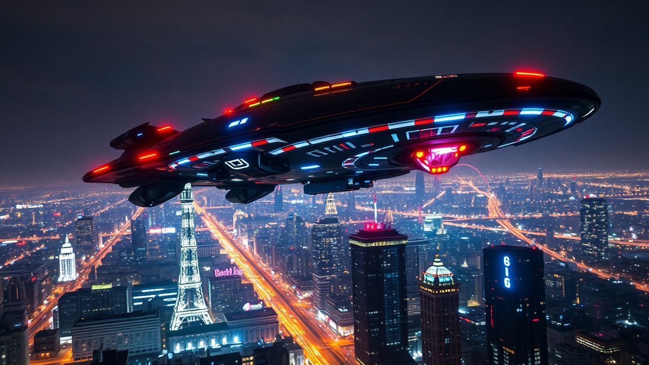 Extraordinary Alien First Contact