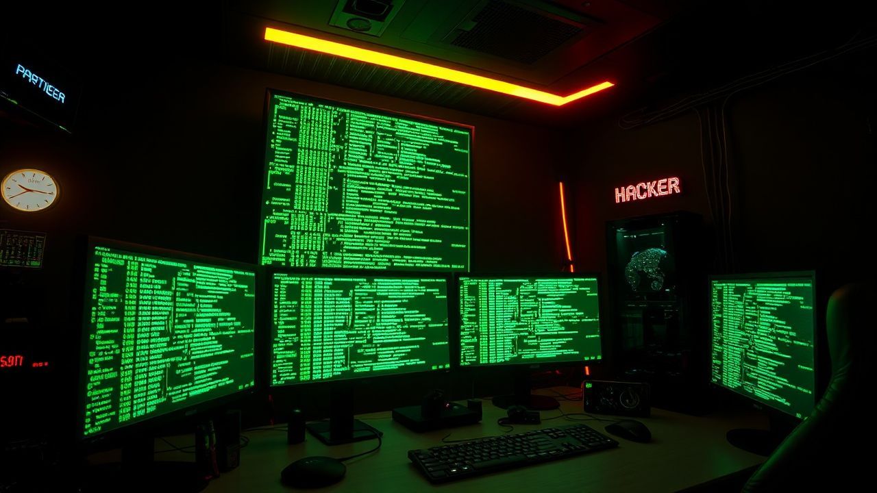 Lush Hacker Den Screens