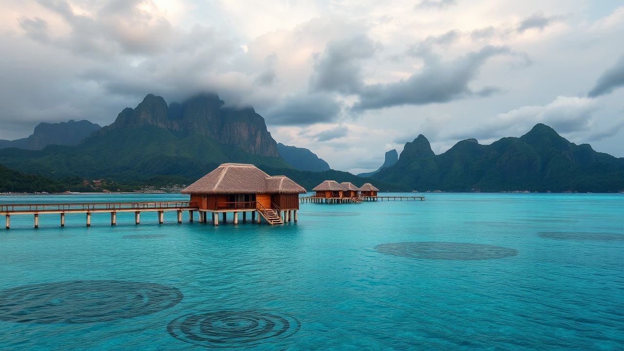 Legendary Tahiti Overwater Bungalow
