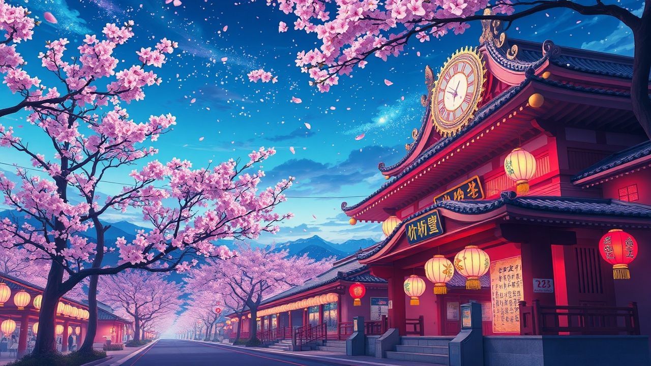 Fierce Cherry Blossom Festival Magic