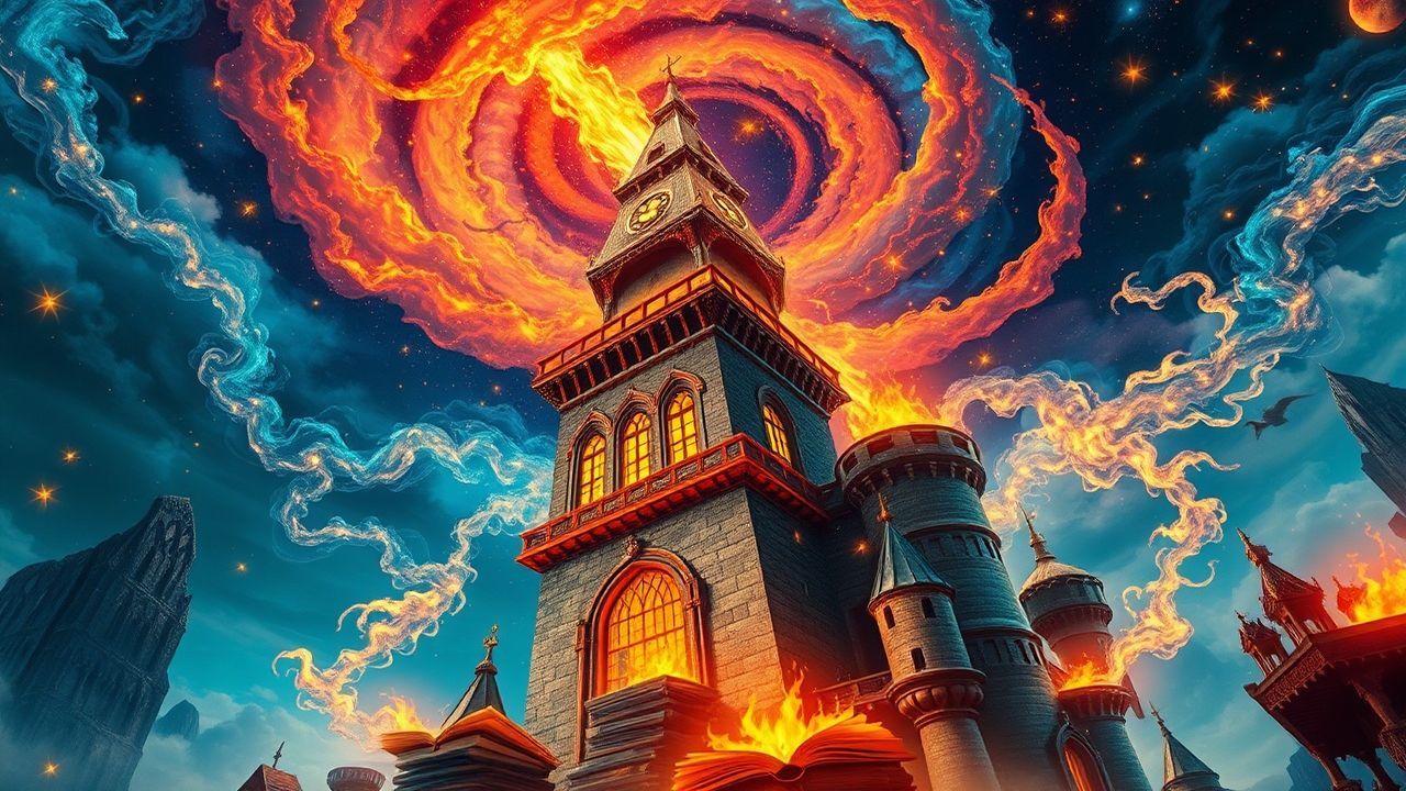 Fabled Wizard Tower Energy Magic