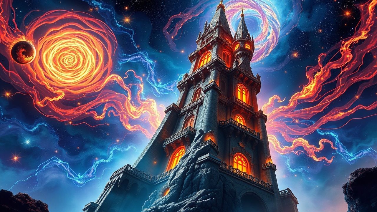 Stellar Wizard Tower Energy Magic