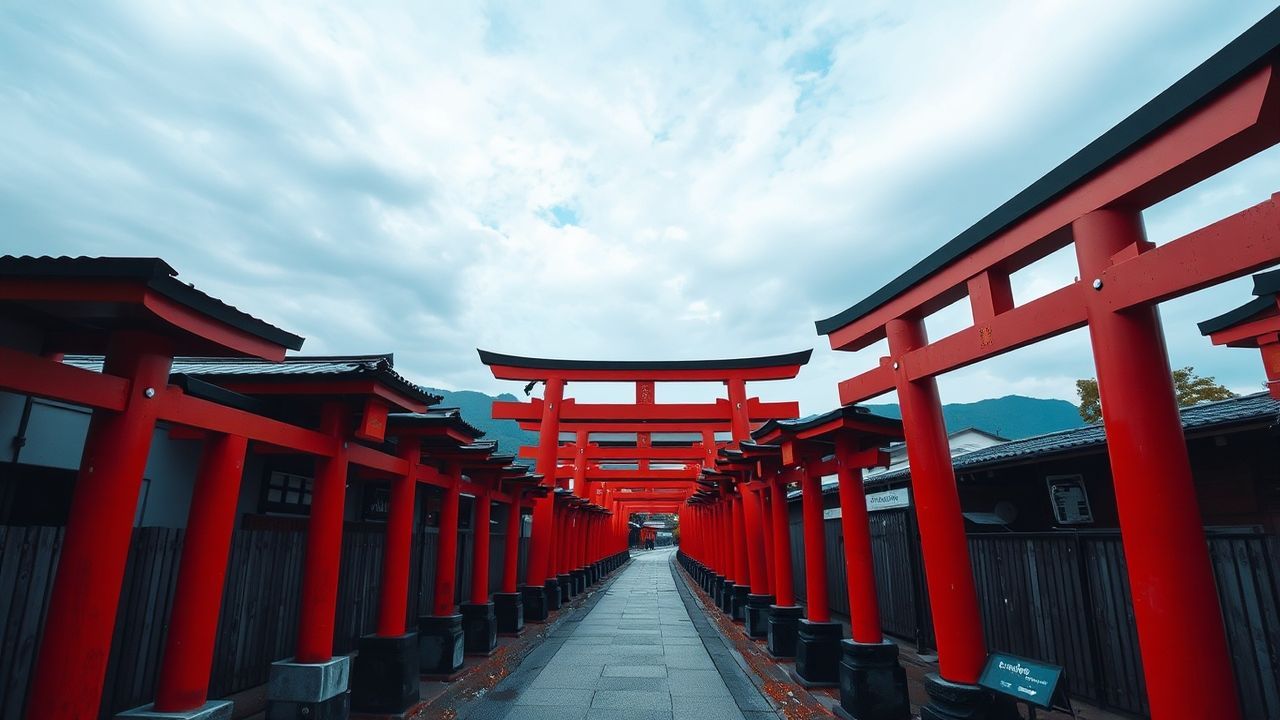 Sublime Japan Fushimi Inari