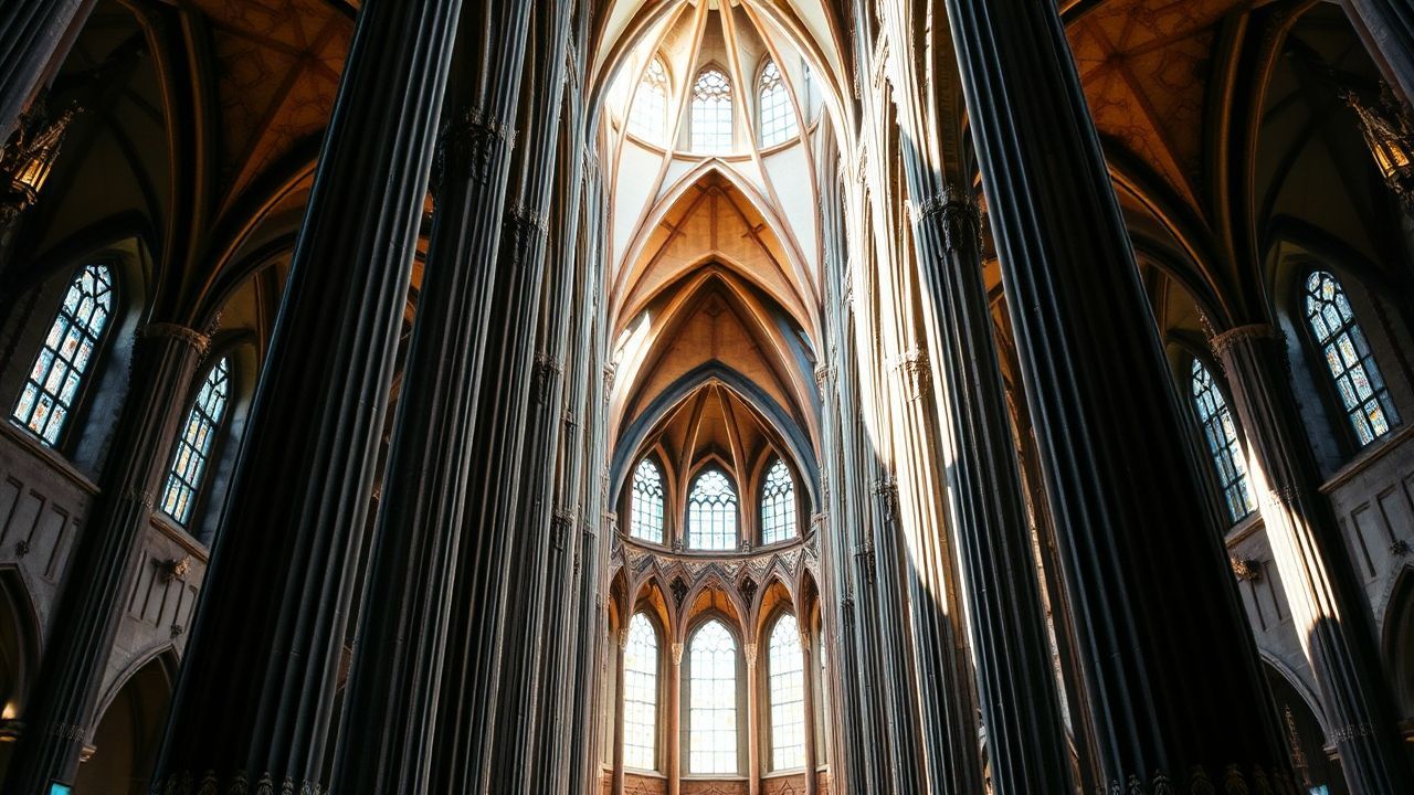 Timeless Sagrada Familia Interior