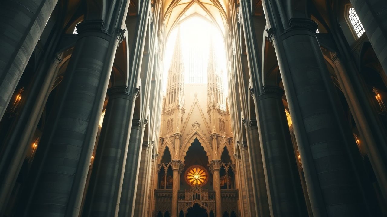 Alluring Sagrada Familia Interior