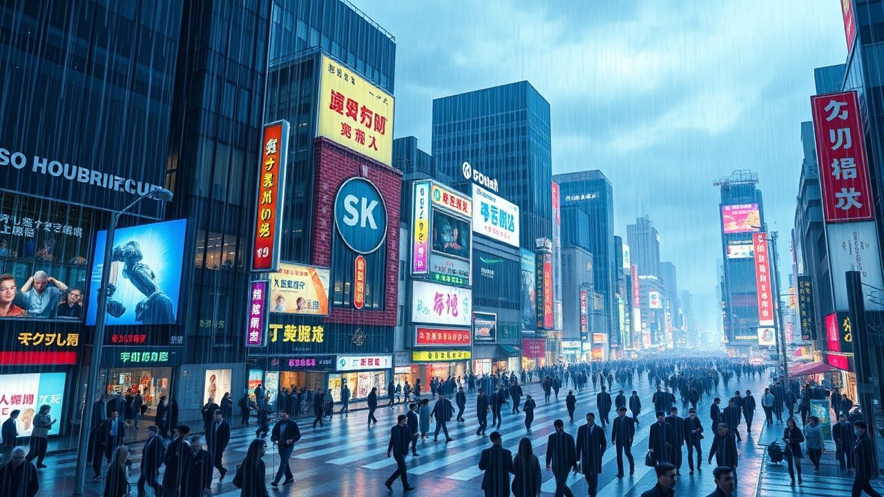 Sublime Tokyo Shibuya Future Neon Dreams