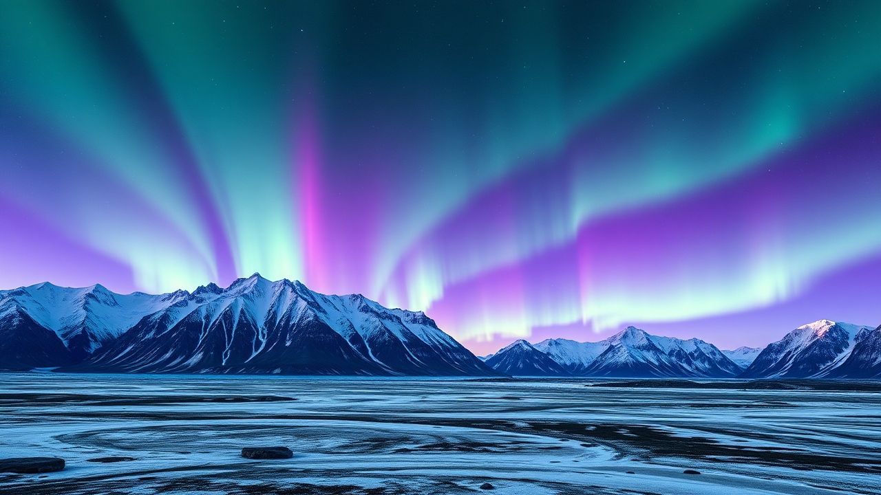 Lush Iceland Northern Lights