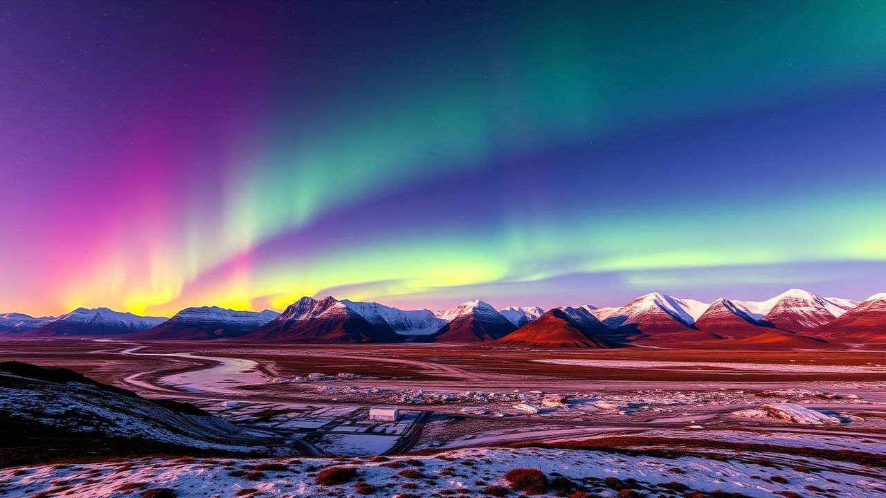Arcane Iceland Northern Lights