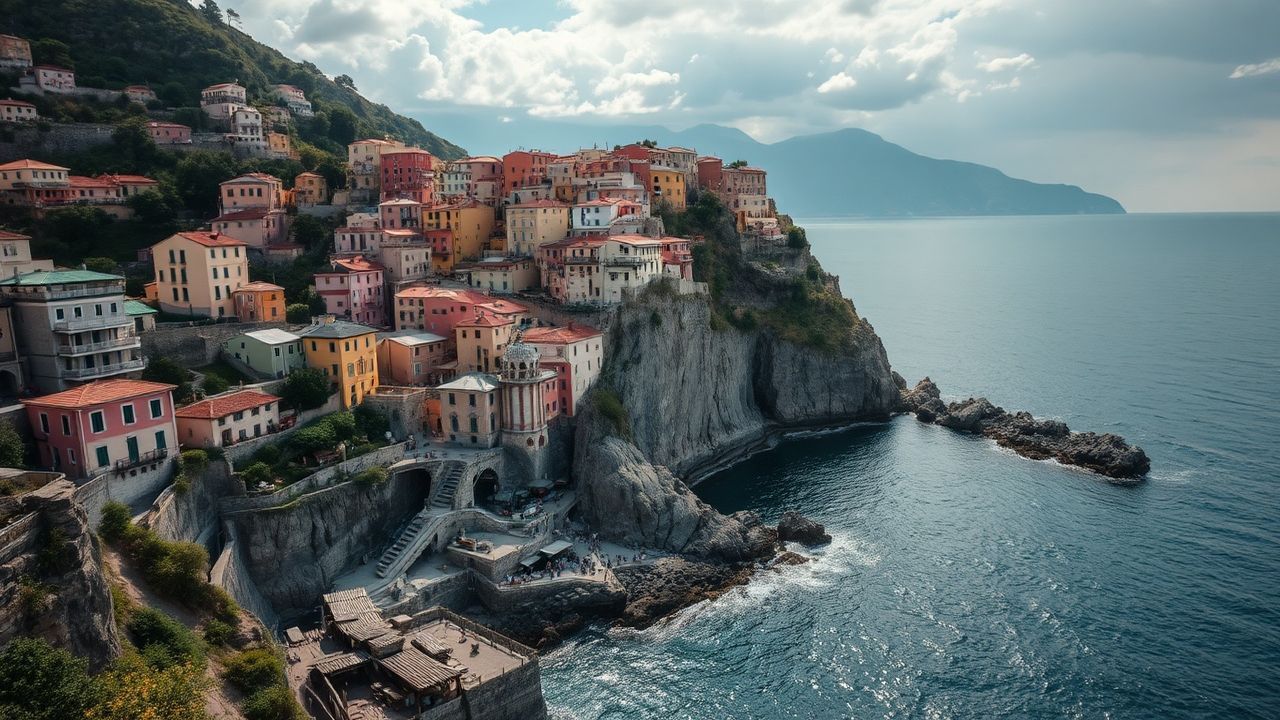 Wondrous Italy Cinque Terre