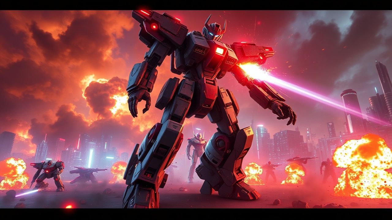 Stellar Mech Battle Giant