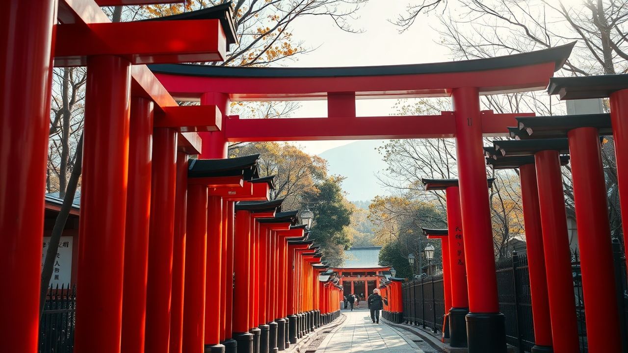 Wondrous Japan Fushimi Inari