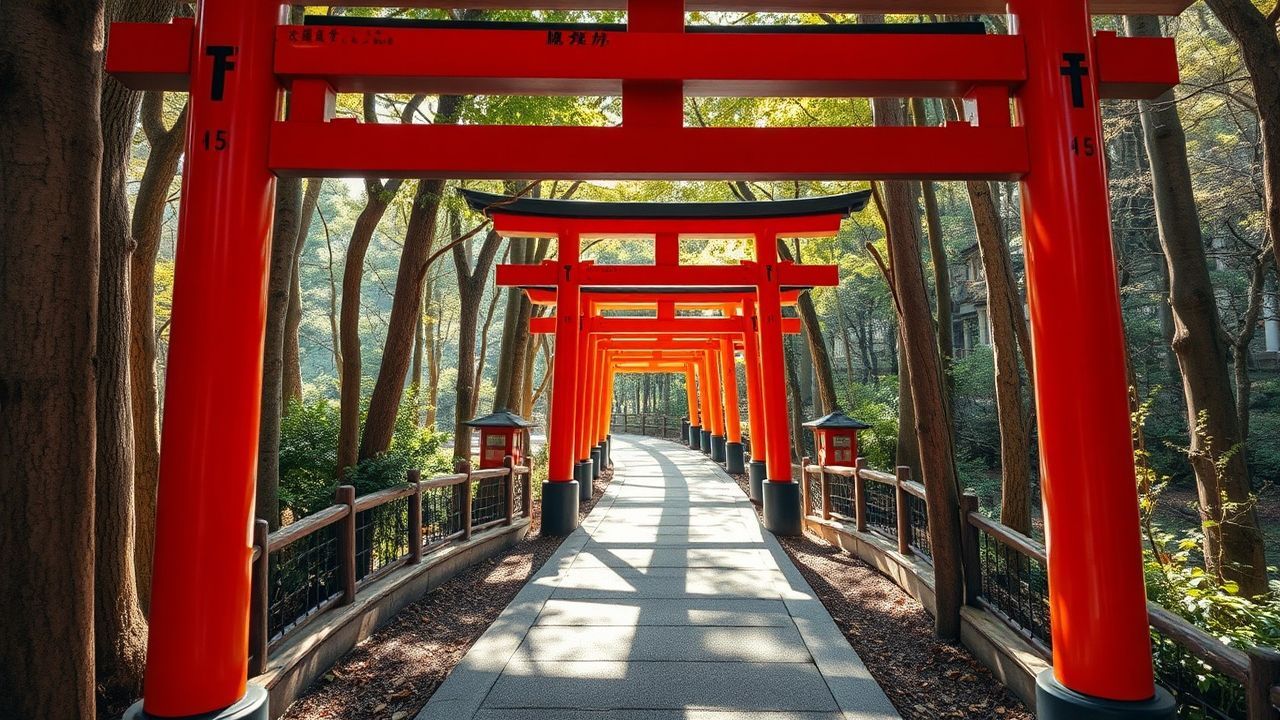Sweeping Japan Fushimi Inari