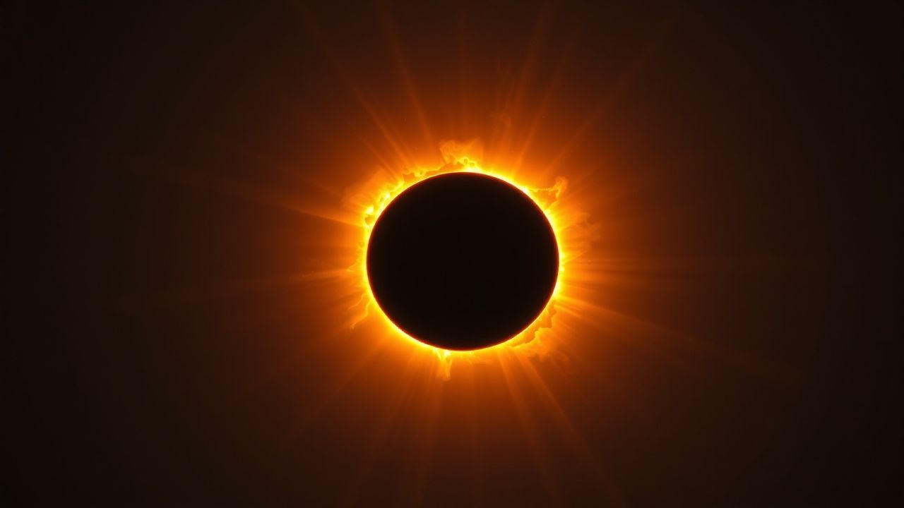 Spectacular Total Solar Eclipse