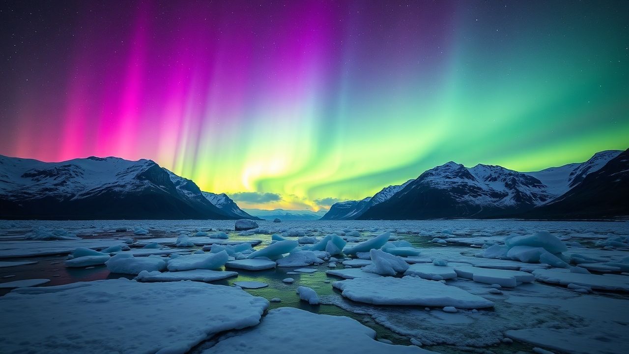 Enchanting Iceland Northern Lights