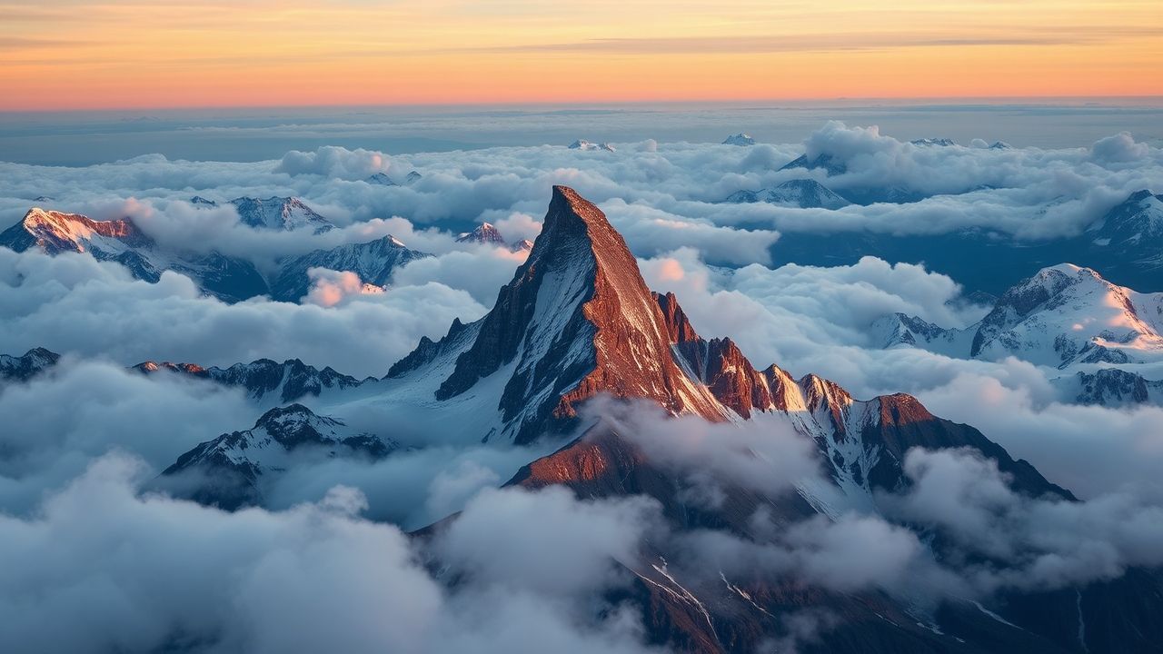 Awe-Inspiring Matterhorn Pyramid Peak Drama
