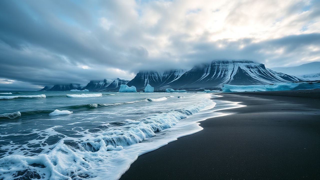 Legendary Iceland Diamond Beach