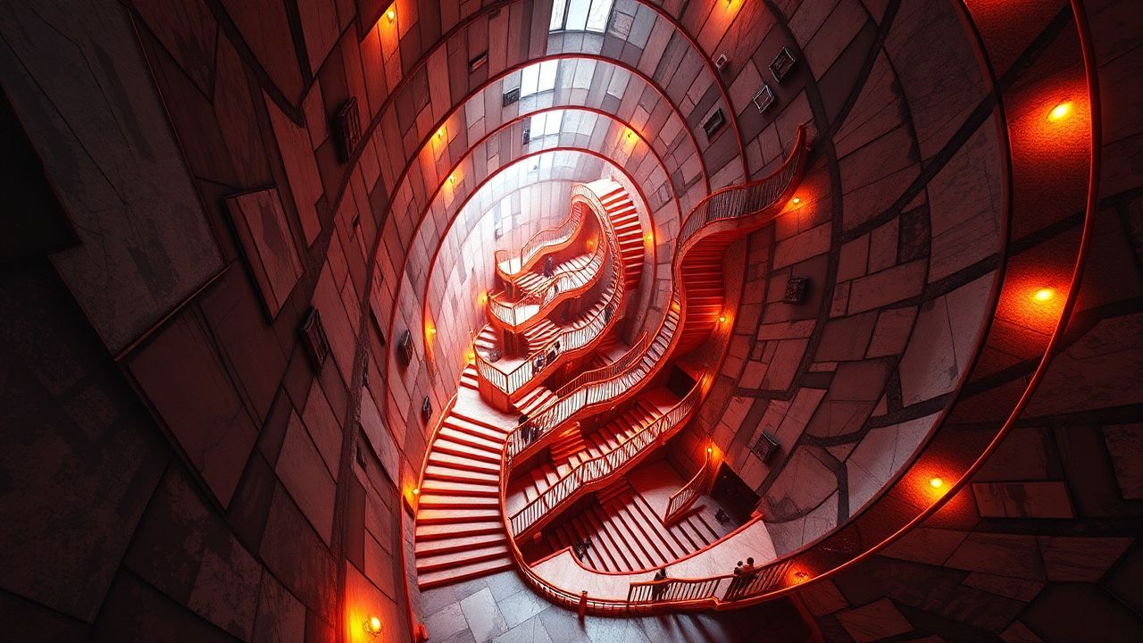 Awe-Inspiring Infinite Stairs Impossible