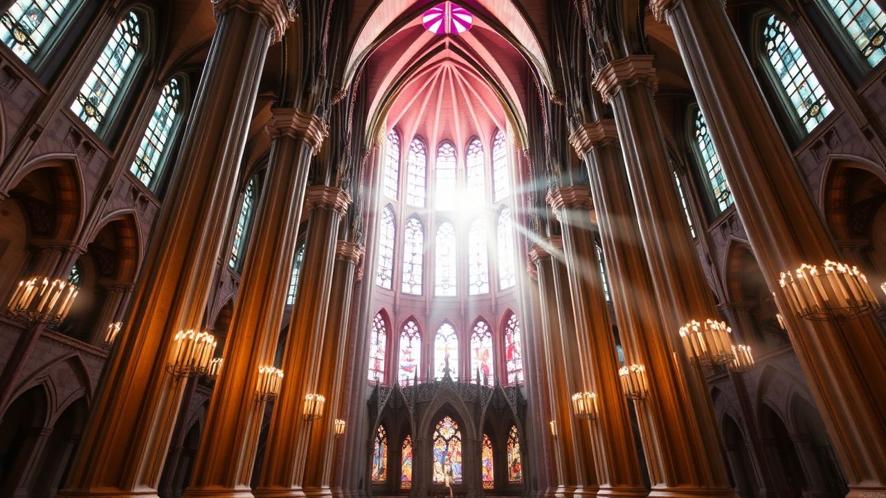 Pristine Sagrada Familia Interior
