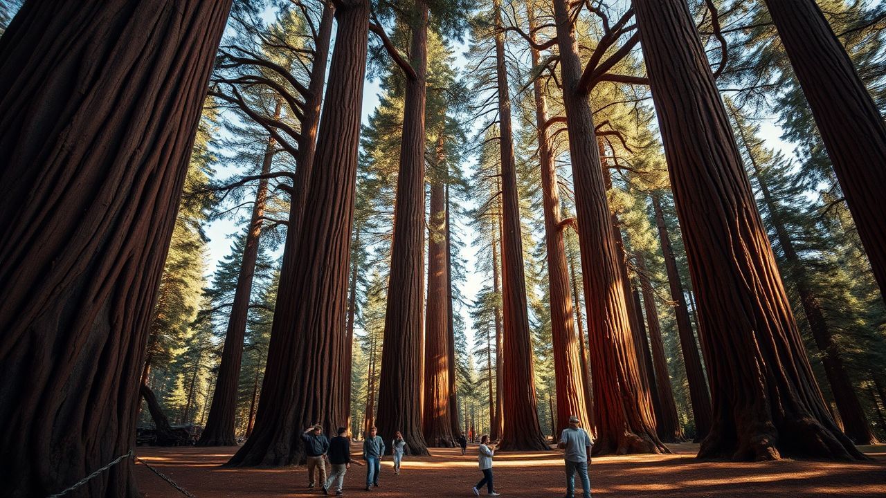 Mesmerizing Sequoia Grove Giant