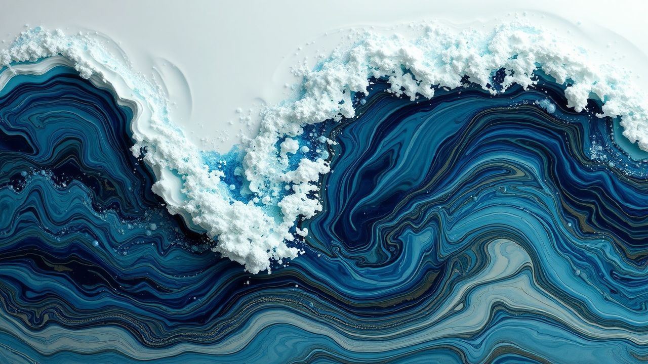 Enchanting Resin Art Ocean