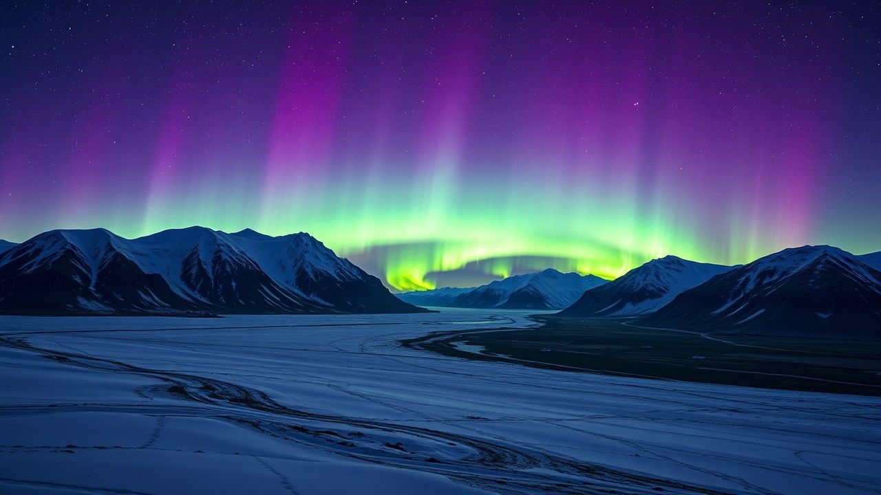 Infinite Iceland Northern Lights