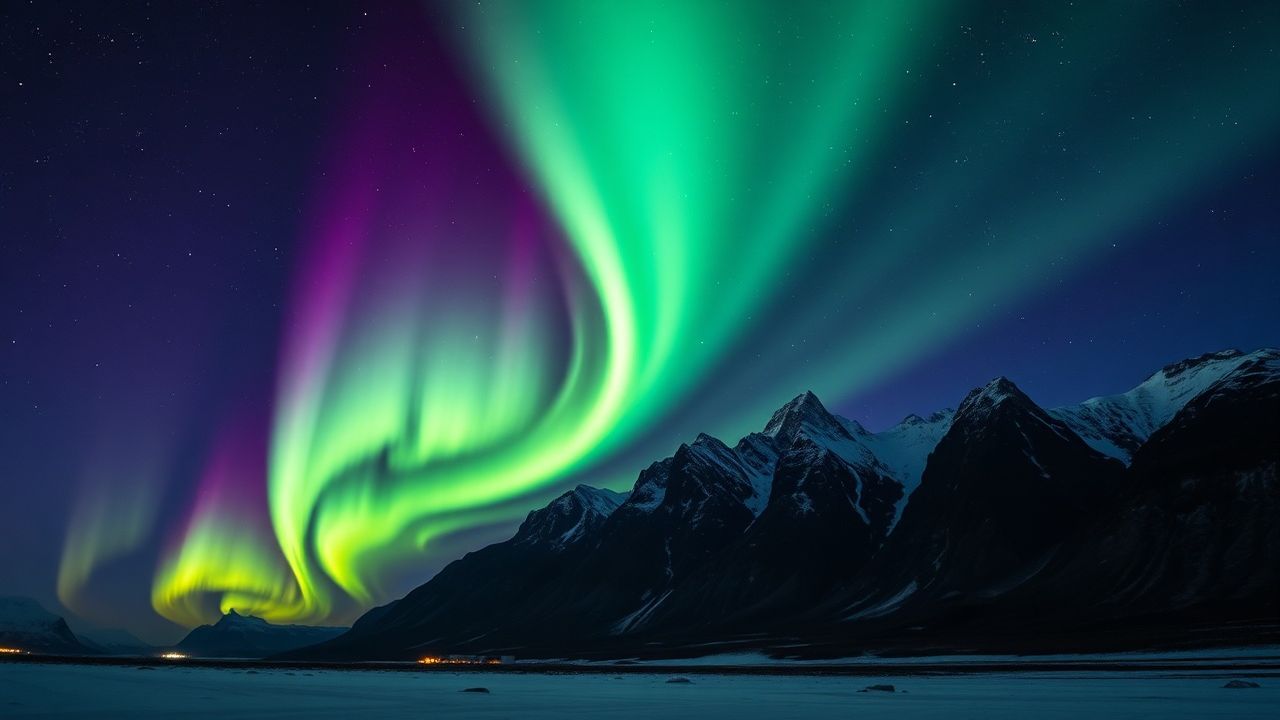 Vivid Iceland Northern Lights