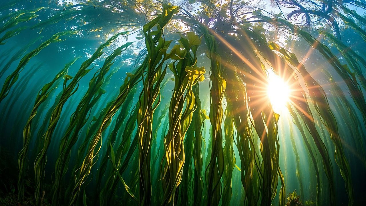 Lustrous Kelp Forest Cathedral Depths
