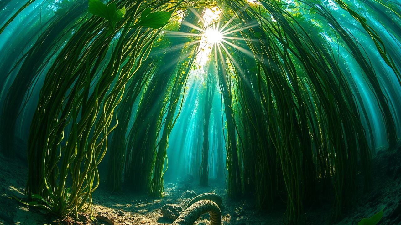 Arcane Kelp Forest Cathedral Depths