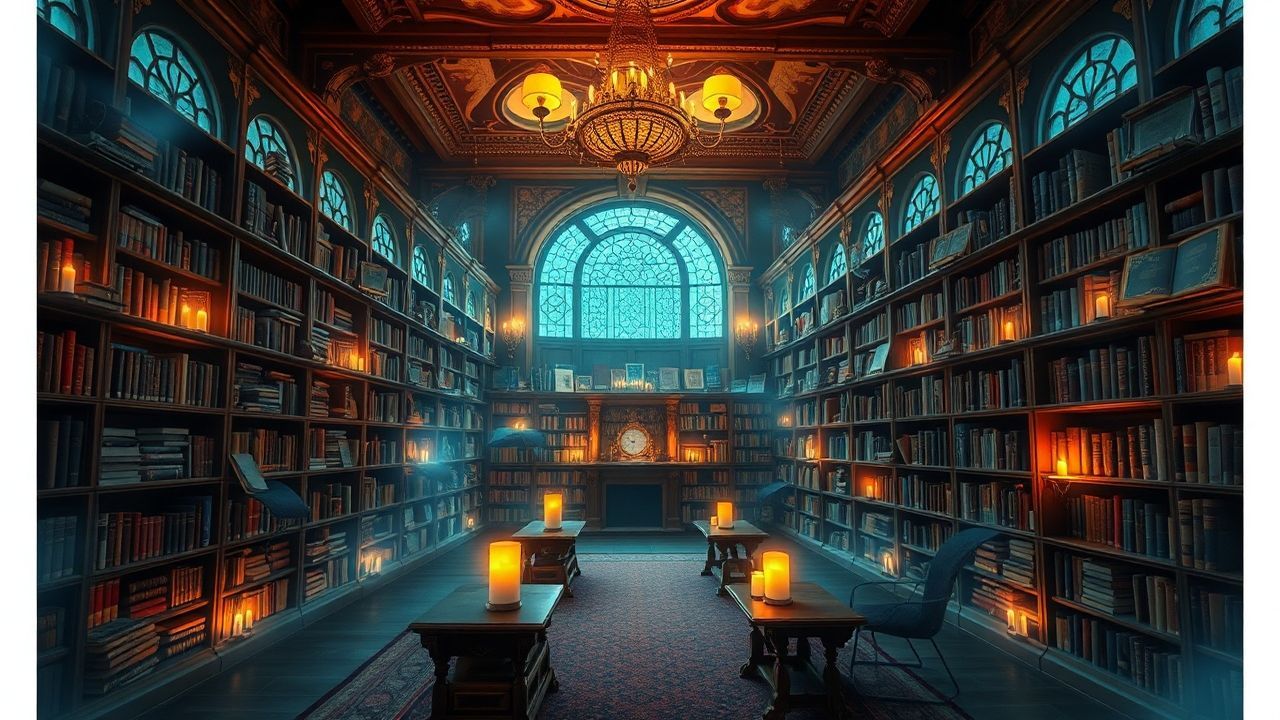 Enchanting Enchanted Library Infinite