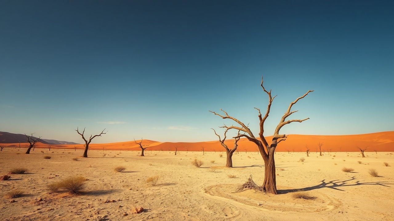 Ethereal Namib Dead Vlei