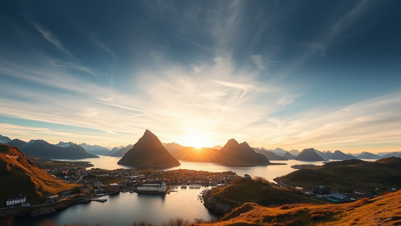 Enchanted Norway Lofoten Islands Drama
