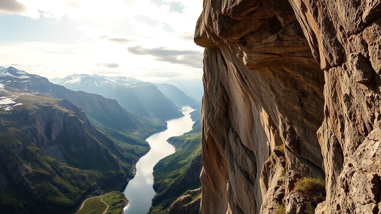 Awe-Inspiring Norway Trolltunga Cliff Drama