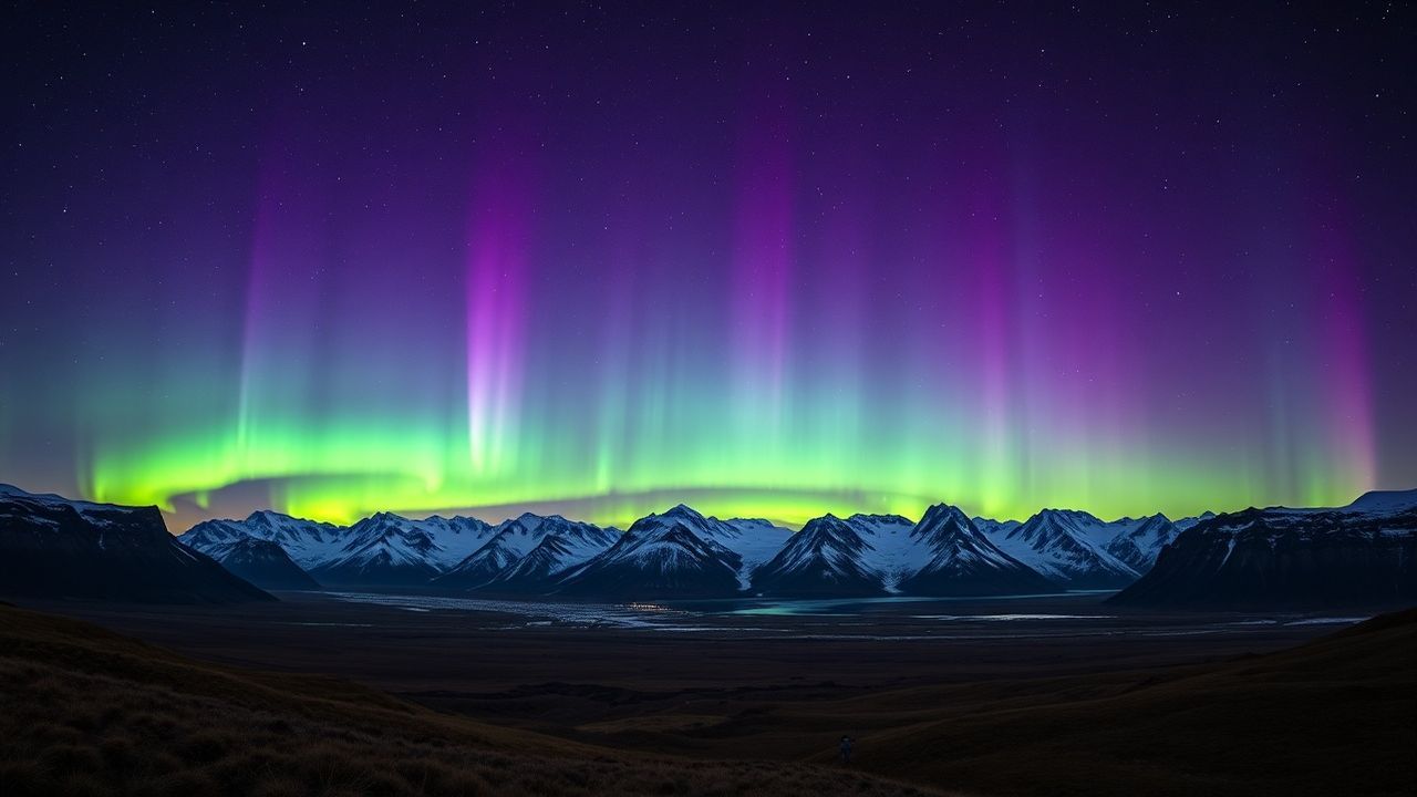 Breathtaking Iceland Northern Lights