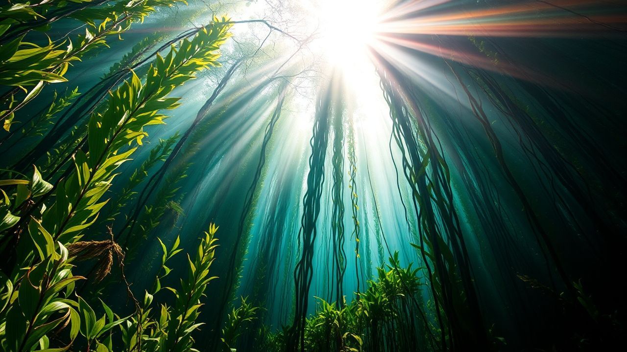 Immense Kelp Forest Cathedral Depths