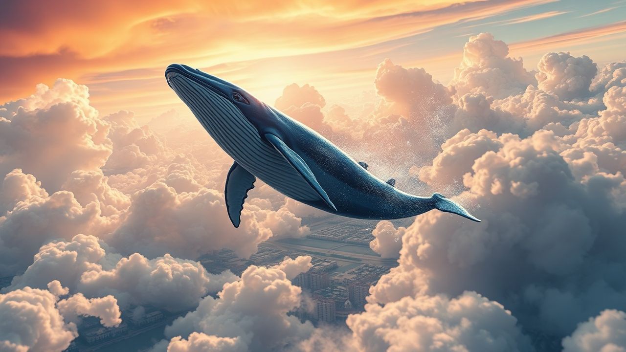 Glorious Whale Flying City