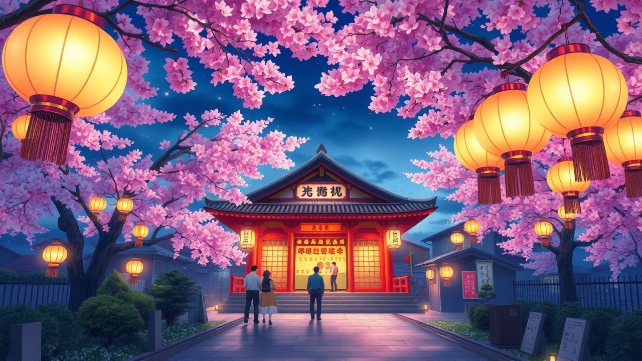 Remarkable Cherry Blossom Festival Magic