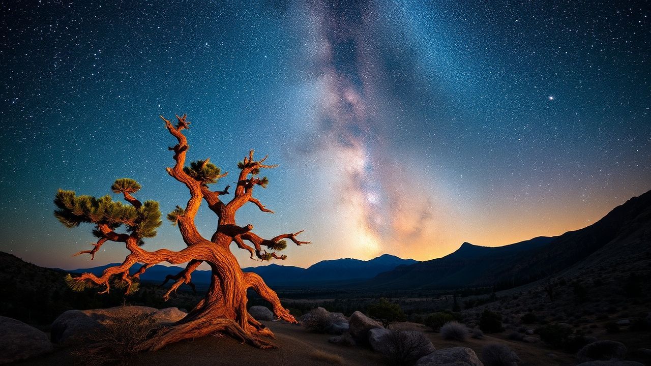 Wild Milky Way Core Ruins