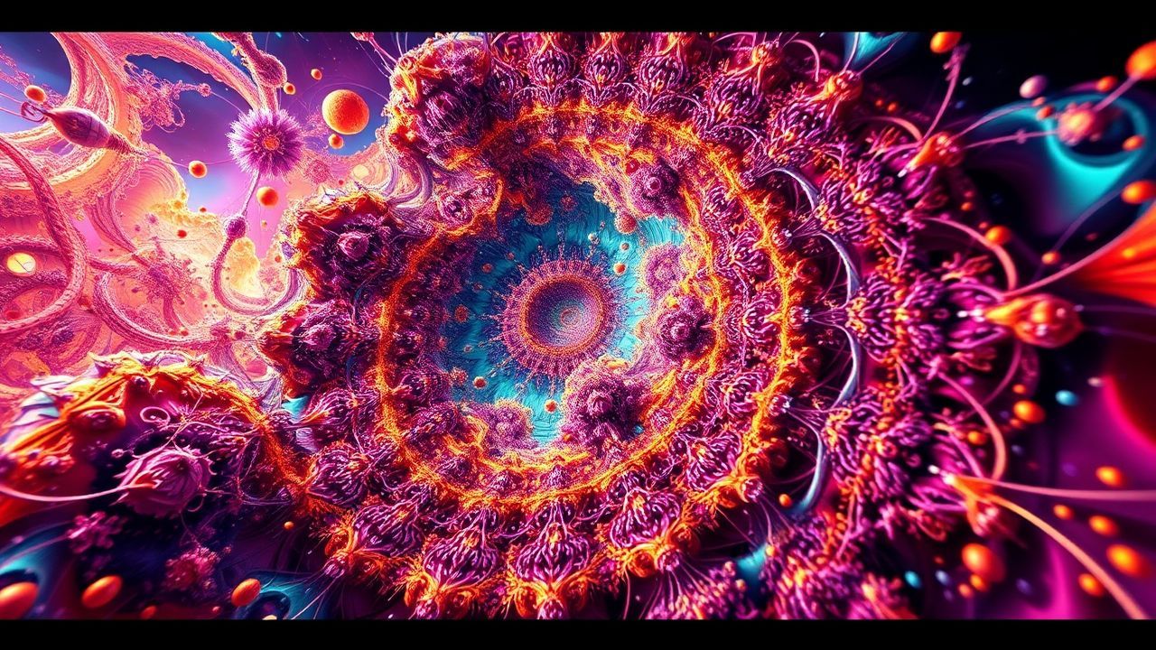 Tranquil Fractal Zoom Infinite