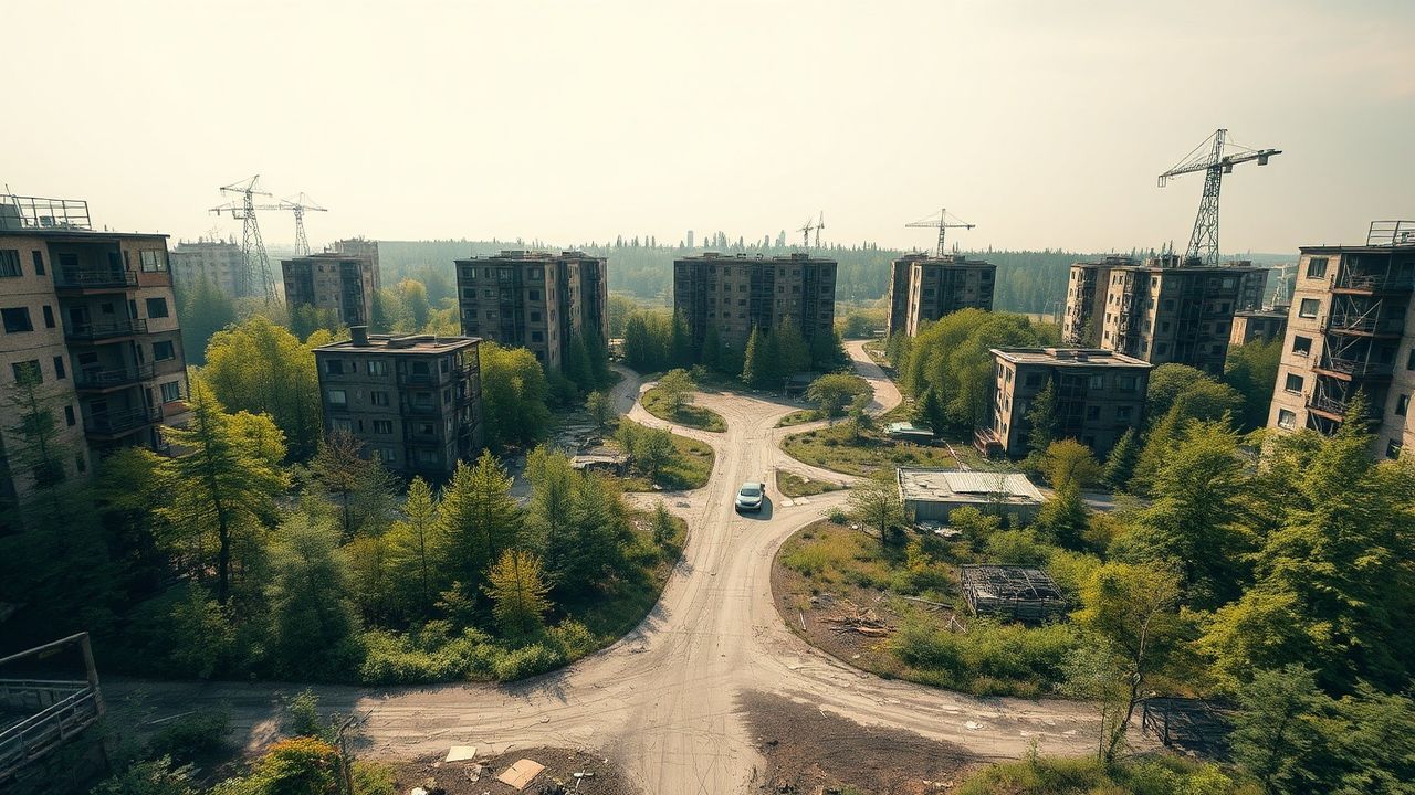 Wondrous Chernobyl Nature Reclaiming
