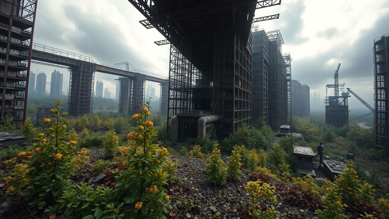 Striking Chernobyl Nature Reclaiming