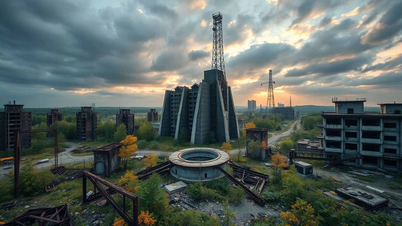 Stellar Chernobyl Nature Reclaiming